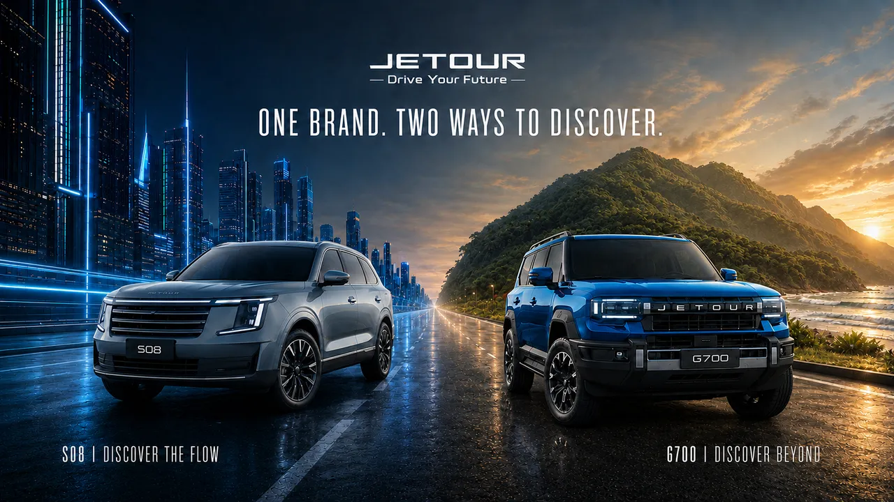 JETOUR — Campanha de Comunicação 360°