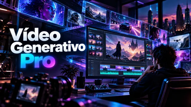 Vídeo Generativo Pro