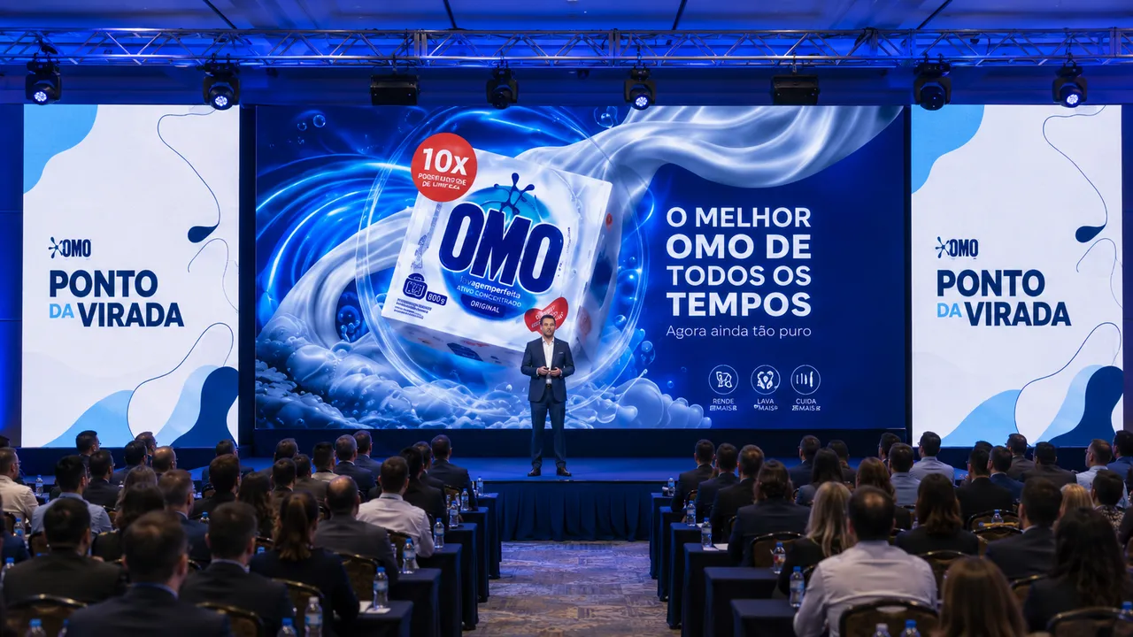 OMO — Lançamento de Produto