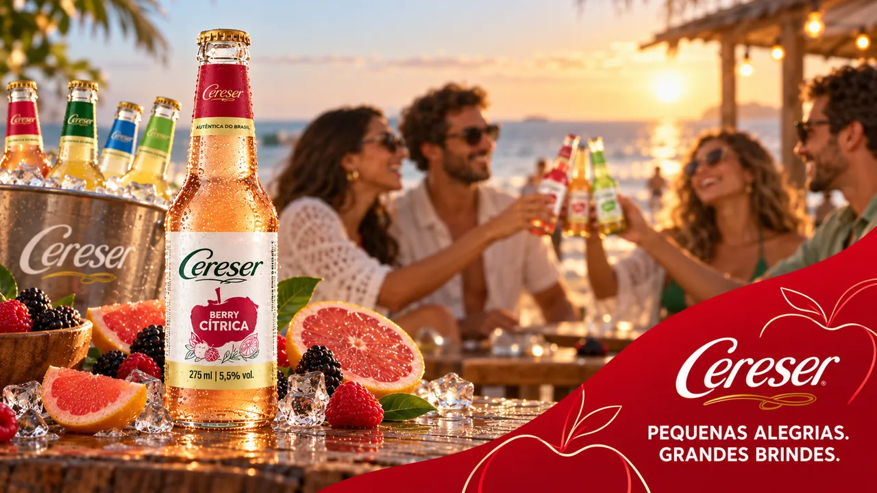 Cereser — Campanha 360 e Reposicionamento Digital