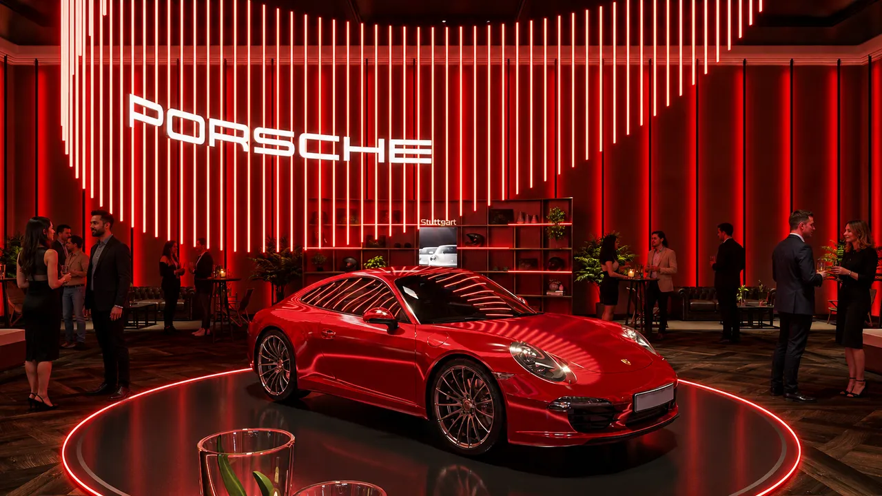 Porsche — Stuttgart 30 Anos