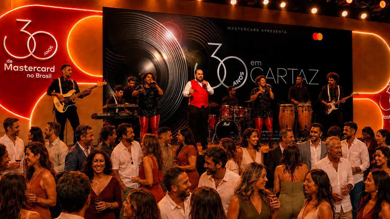Mastercard — Festa Mastercard 30 Anos